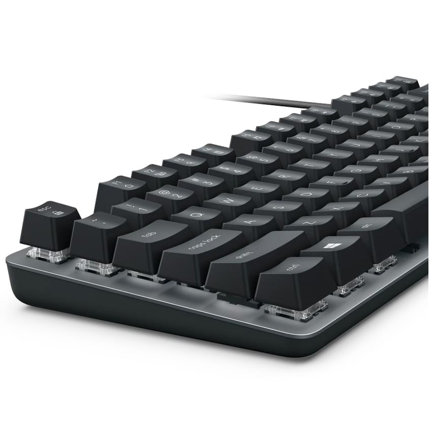 Teclado mecanico cheap logitech switch red